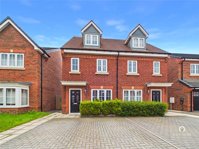 3 Bedroom Semi-Detached House For Sale In Barbary Way, Barley Meadows, Cramlington, Northumberland, NE23
