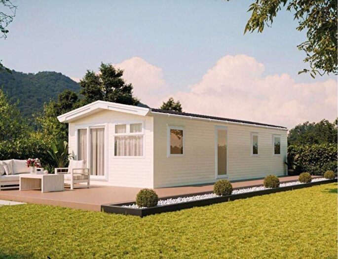 2 Bedroom Caravan For Sale In Irfon River Holiday Park, Upper Chapel Road, Garth, Builth Wells, Llangamarch Wells, LD4