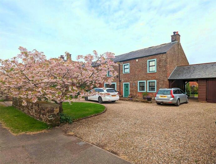 4 Bedroom Semi-Detached House For Sale In The Stables, Pit Lonning Lane, Oughterside, Wigton`, Cumbria, CA7