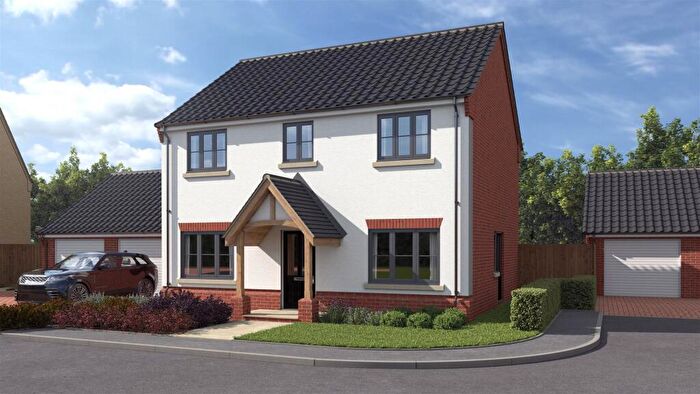 4 Bedroom Detached House For Sale In Plot, Jubilee Way, Holton, IP19