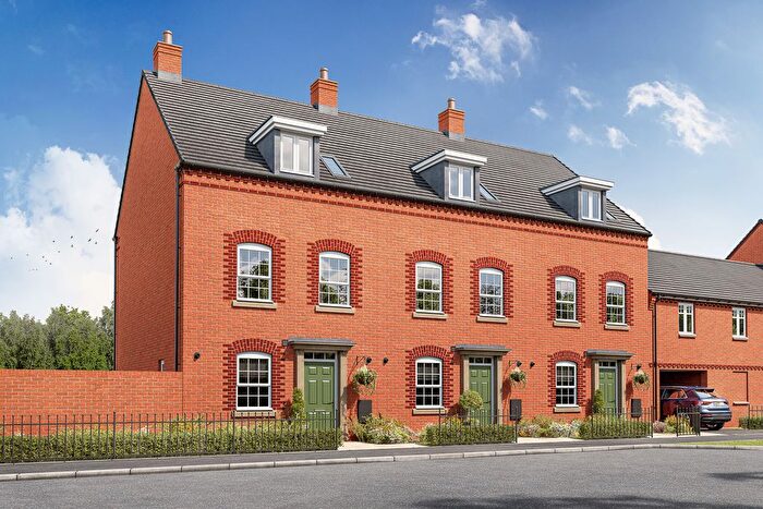 3 Bedroom End Terrace House For Sale In "Greenwood" At Great Denham, Bedford, MK40