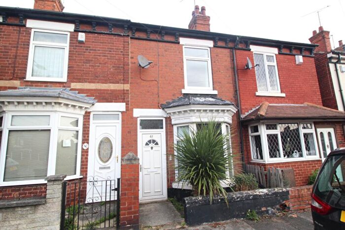 2 Bedroom Terraced House To Rent In James Street, Worksop, S81