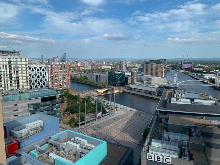 1 Bedroom Flat To Rent In Blue, Media City Uk, Salford, M50