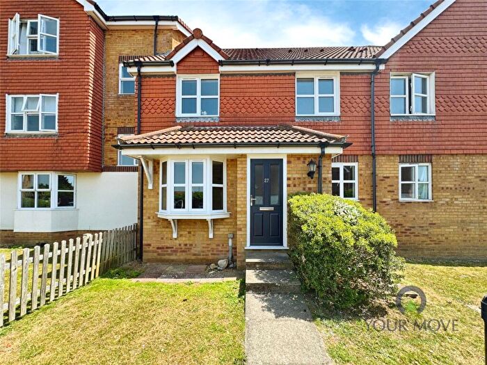 2 Bedroom Terraced House To Rent In Plymouth Close, Eastbourne, East Sussex, BN23