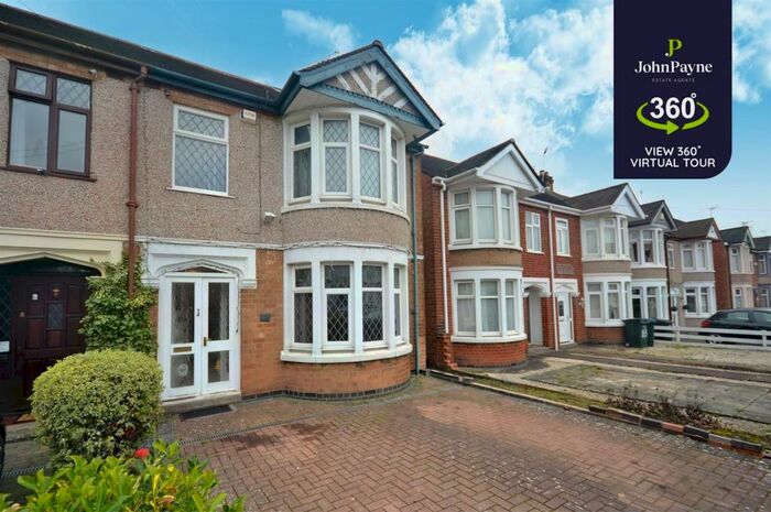 4 Bedroom End Of Terrace House To Rent In Morris Avenue, Poets Corner, Coventry, CV2