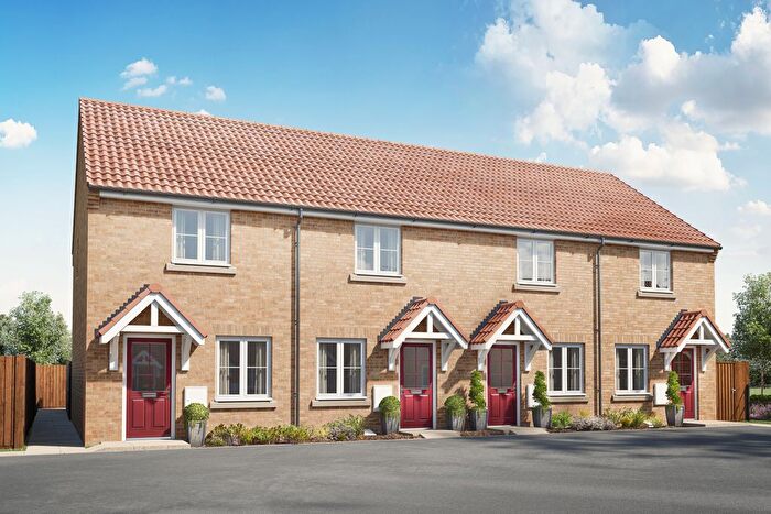 2 Bedroom Terraced House For Sale In Middlegate Road, Frampton, Boston, PE20