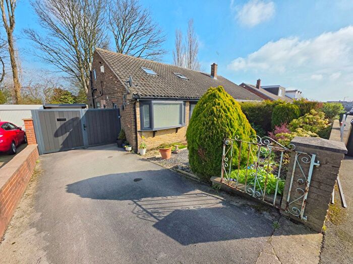 2 Bedroom Semi Detached Bungalow For Sale In Edgehill Road, Staincross, Barnsley, S75