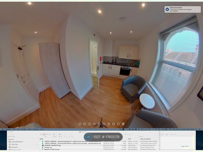 Studio To Rent In Langney Road, Eastbourne, BN21