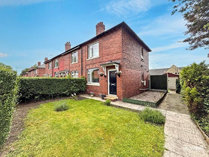 2 Bedroom End Of Terrace House For Sale In Frances Road, Earlsheaton, Dewsbury, WF12