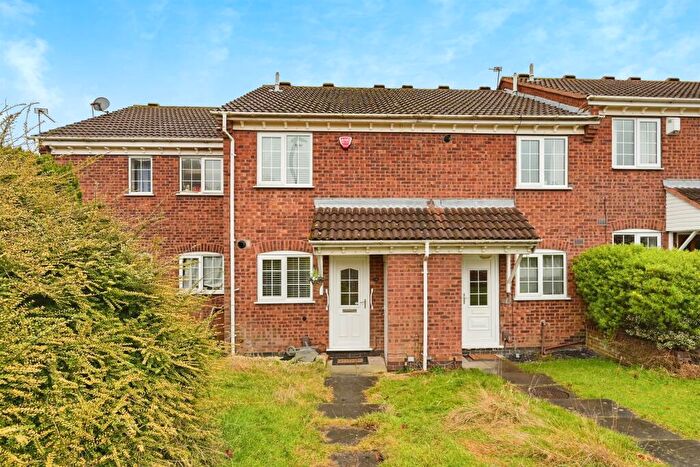 2 Bedroom Terraced House To Rent In Prestbury Close, DE21