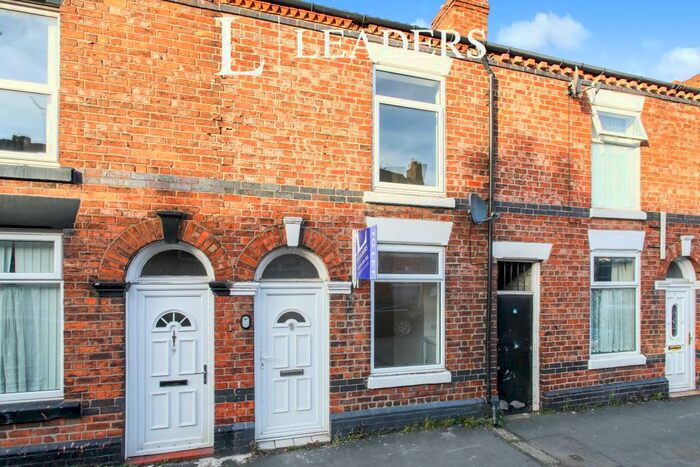 2 Bedroom Property To Rent In Maxwell Street, Crewe, CW2