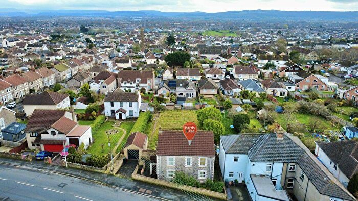 3 Bedroom Detached House For Sale In Church Road, Worle - ' X ' Southerly Garden, BS22