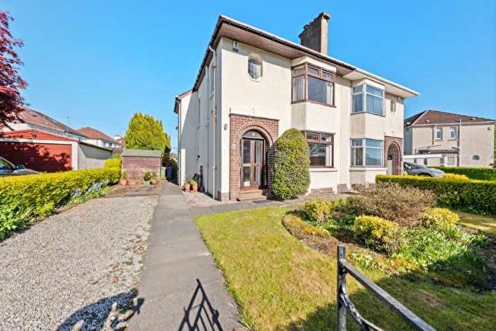 3 Bedroom Semi Detached House For Sale In Hillsborough Road, Baillieston, Glasgow, G69