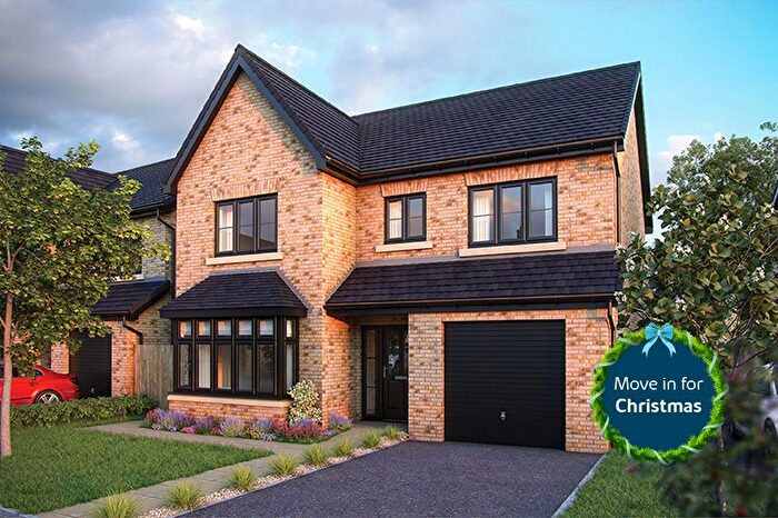 4 Bedroom Detached House For Sale In "The Alder" At Cotterstock Road, Oundle, Peterborough, PE8