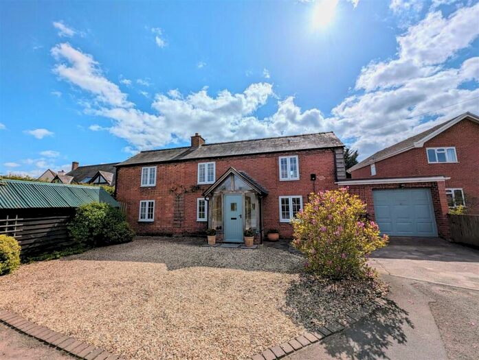3 Bedroom Detached House For Sale In Cherry Orchard, Kings Acre Road, Hereford, HR4