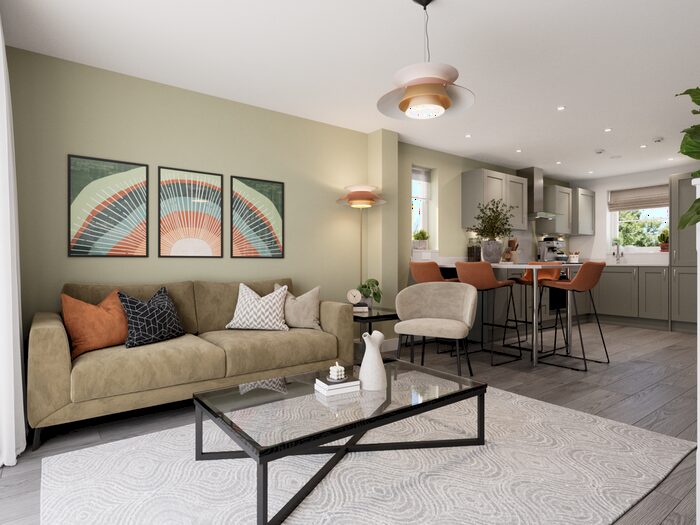 2 Bedroom Semi-Detached House For Sale In "The Alnmouth" At Doddington Road, Chatteris, PE16