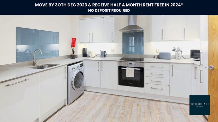 2 Bedroom Apartment To Rent In Bow Square, Queensway, Southampton, Hampshire, SO14