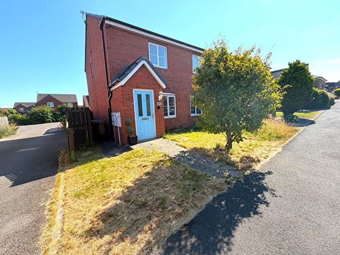 2 Bedroom End Terrace House For Sale In Snowdrop Road, Bishop Cuthbert, Hartlepool, TS26