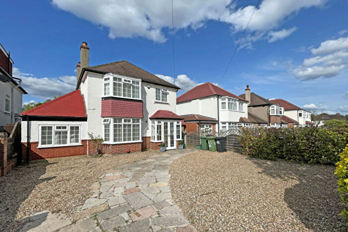 4 Bedroom Detached House To Rent In Northey Avenue, Sutton, Surrey, SM2