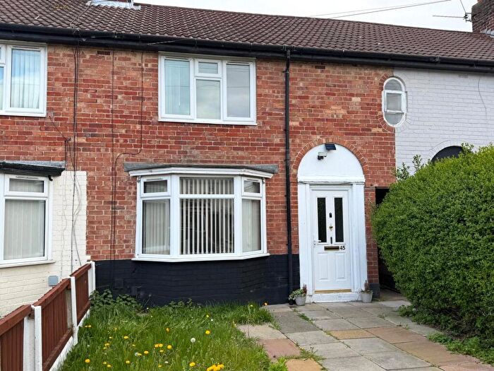 3 Bedroom Terraced House To Rent In Kemsley Road, Liverpool, Merseyside, L14