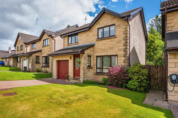 3 Bedroom Detached House For Sale In Endrick Gardens, Balfron, Glasgow, G63