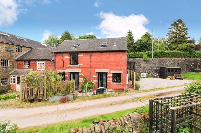 2 Bedroom Cottage For Sale In Ashbourne Road, Winkhill, Staffordshire Moorlands, ST13
