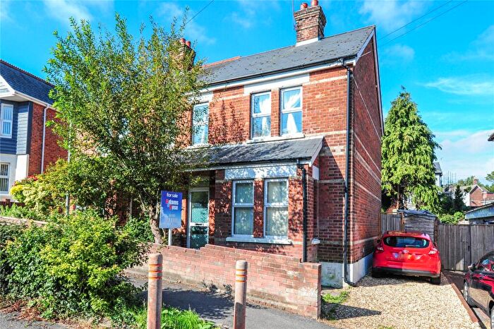 3 Bedroom Semi-Detached House For Sale In Albert Road, Poole, Dorset, BH12