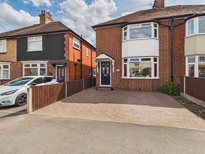 3 Bedroom Semi-Detached House For Sale In Eastway, Castle Donington, Derby, DE74