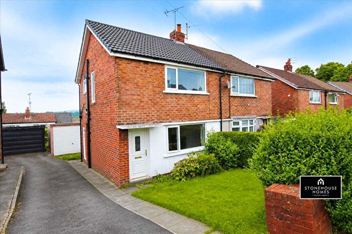 2 Bedroom Semi-Detached House For Sale In Allerton Road, Walton Le Dale, Preston, PR5