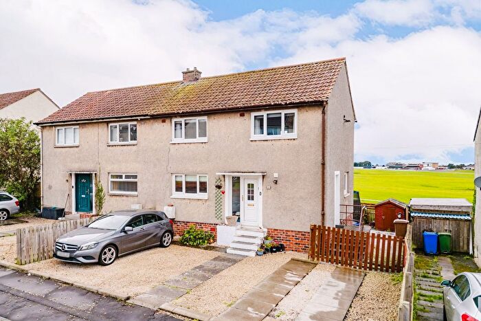 3 Bedroom Semi-Detached House For Sale In Dunlop Terrace, Ayr, KA8
