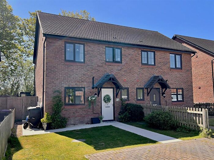 3 Bedroom Semi-detached House For Sale In Ash Grove, Wem, Shrewsbury, SY4