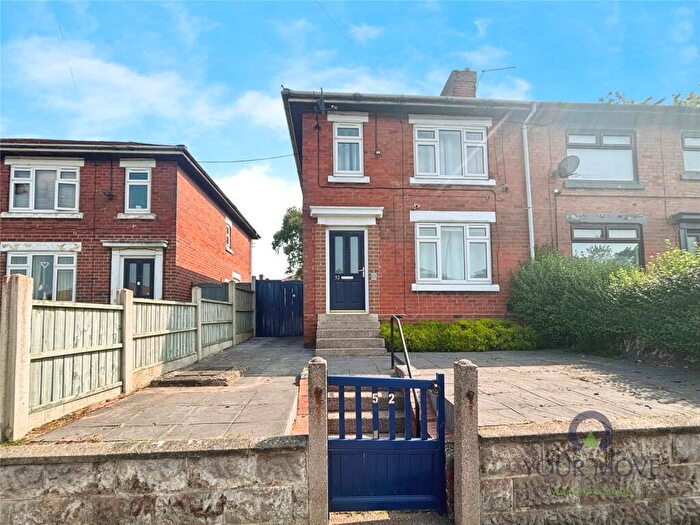 2 Bedroom Semi-Detached House To Rent In Williamson Avenue, Ball Green, Stoke-on-Trent, Staffordshire, ST6