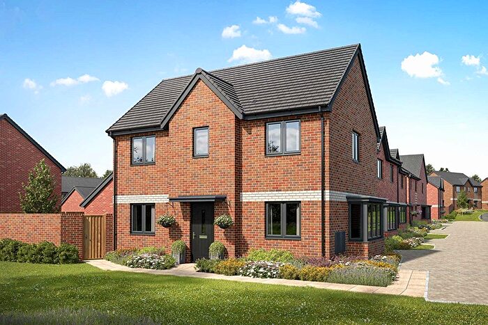3 Bedroom Semi Detached House For Sale In "The Langford - Plot " At Arborfield Heights, Arborfield Green District Centre, Arborfield Green, RG2