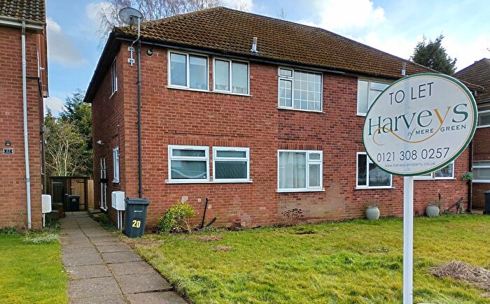 2 Bedroom Maisonette To Rent In Marlpit Lane, Four Oaks, Sutton Coldfield, B75