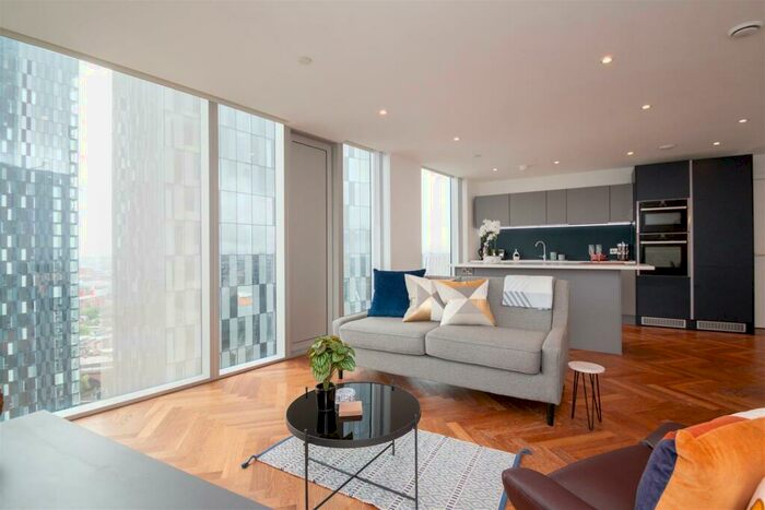 2 Bedroom Apartment To Rent In Deansgate Square, Manchester, M15