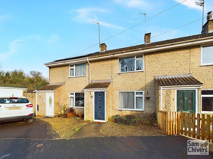 2 Bedroom Terraced House For Sale In Underhill, Gurney Slade, BA3