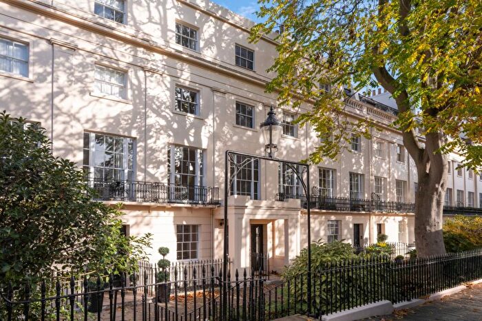 5 Bedroom Terraced House For Sale In Chester Place, Regent's Park, London, NW1