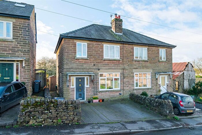 3 Bedroom Semi Detached House For Sale In Chesterfield Road, Rowsley, DE4