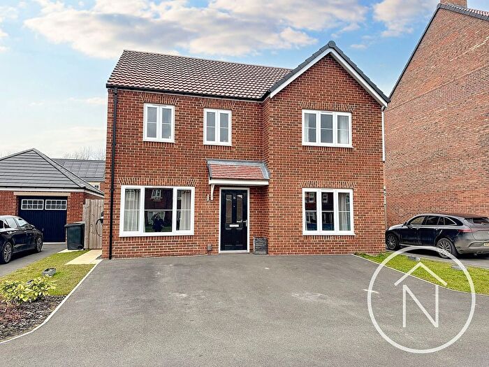4 Bedroom Detached House For Sale In Harebell Close, Wynyard, TS22