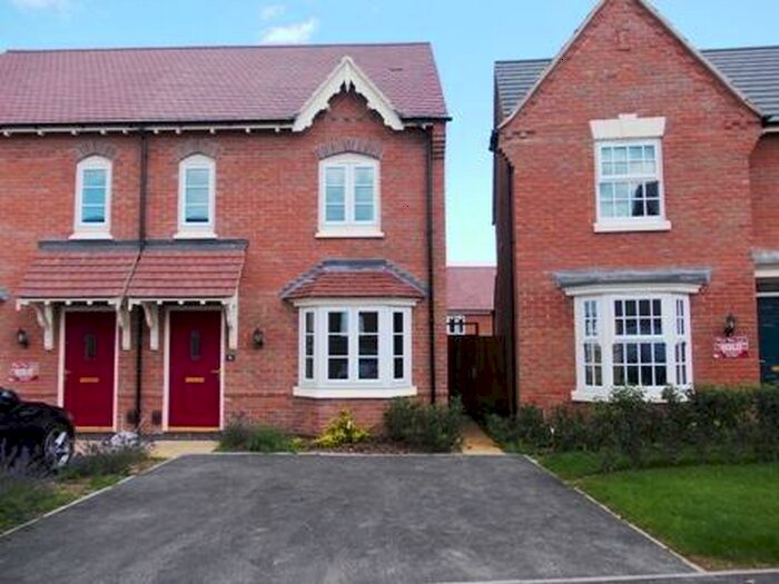 3 Bedroom Semi-Detached House To Rent In Handley Cross Avenue, Houlton, Rugby, CV23