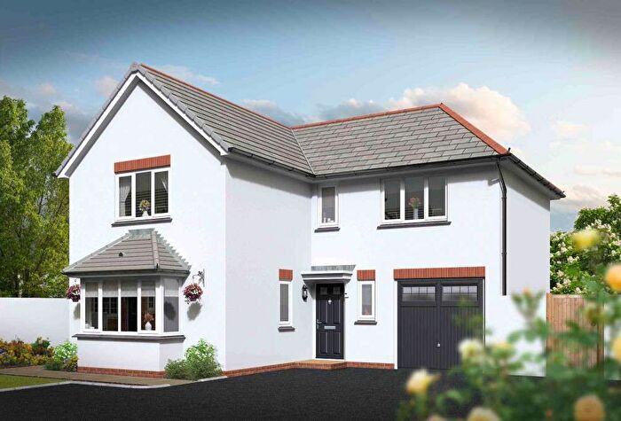 4 Bedroom Detached House For Sale In "The Newton" At Truro Road, St. Austell, PL25