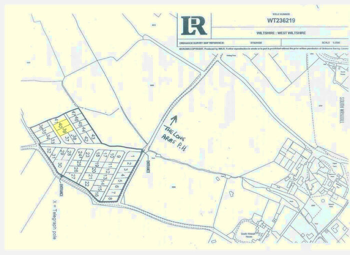 Terraced House For Sale In Rushmead Lane, Wiltshire, BA15