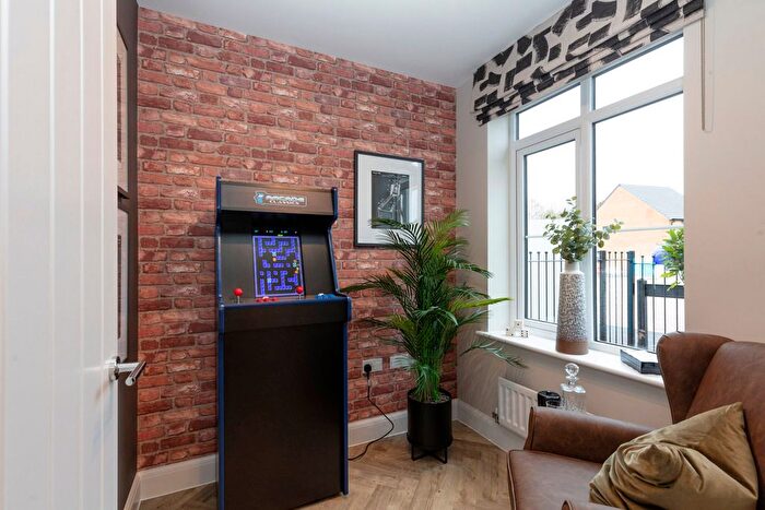 4 Bedroom Detached House For Sale In "The Aspen" At Jackson Drive, Ramsey, Huntingdon, PE26