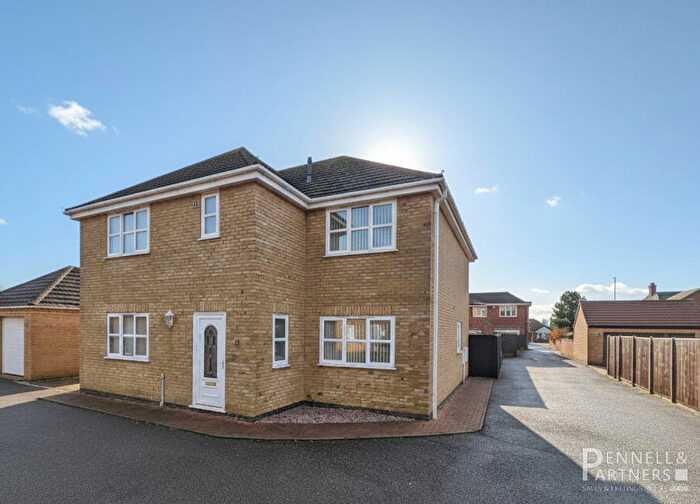 4 Bedroom Detached House For Sale In Bretts Way, Whittlesey, Peterborough, PE7