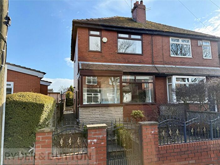 2 Bedroom Semi-Detached House To Rent In Oban Avenue, Oldham, Greater Manchester, OL1
