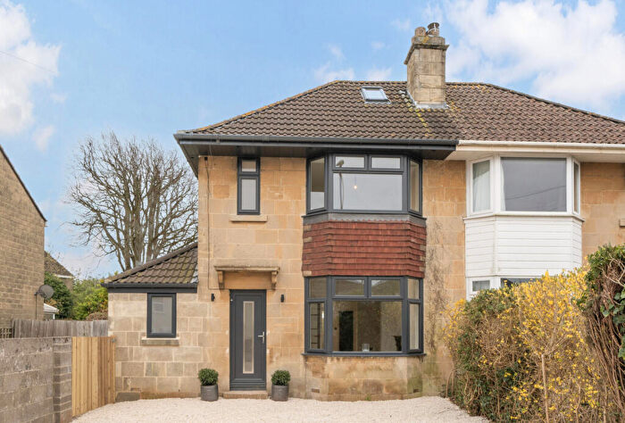 4 Bedroom Semi Detached House For Sale In Wellsway, Bath, Somerset, BA2