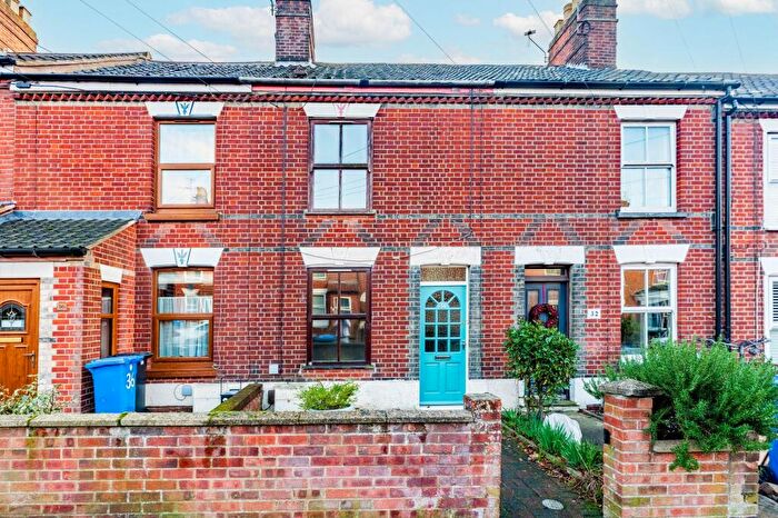 2 Bedroom Terraced House For Sale In Marlborough Road, Norwich, NR3