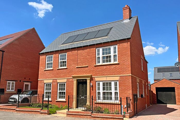 4 Bedroom Detached House For Sale In "Norton Georgian" At Stourhead Drive, Towcester, NN12