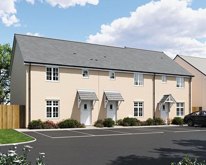 3 Bedroom Terraced House For Sale In Ellery Corner, Holsworthy, Devon, EX22