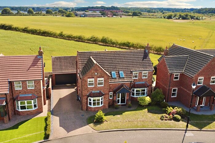 4 Bedroom Detached House For Sale In Riverside Gardens, Auckley, Doncaster, DN9